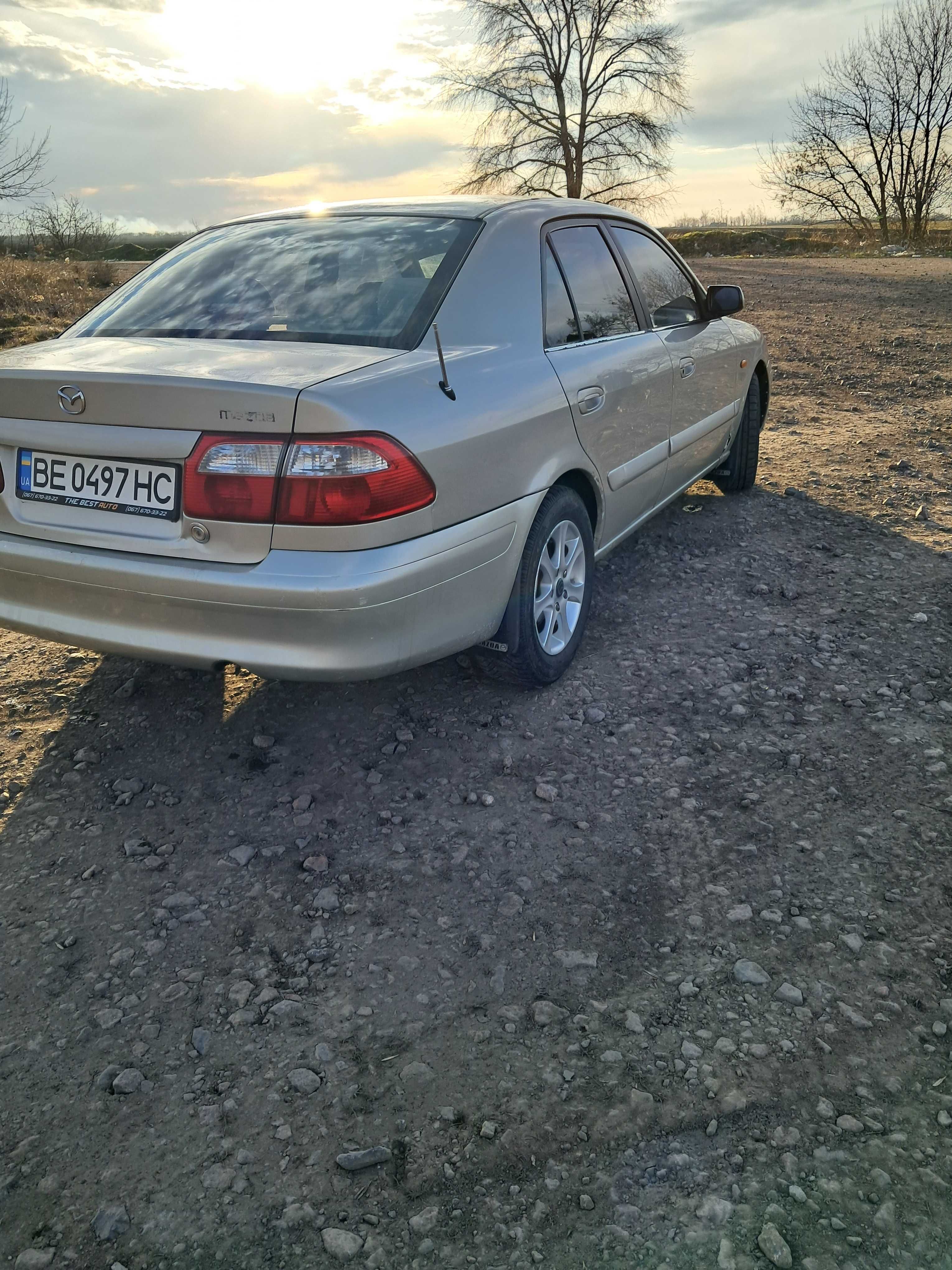 Продам Mazda 626 2.0