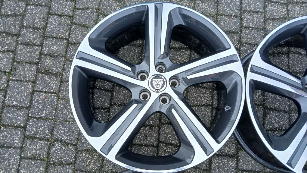 19" Jaguar XF oryginal 5x108  8j et45  Idealne XE TPMS/ Volvo V90 Ford