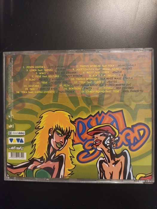 ESKA SQUAD hip hop płyta CD