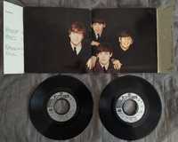 The Beatles. Tonpress. EX. 2x 7" 45rpm