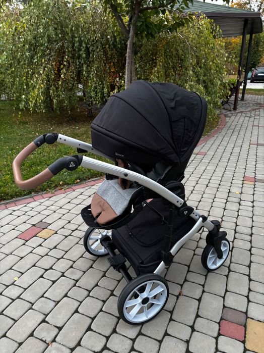 Дитяча коляска візочок 2в1 Junama Space