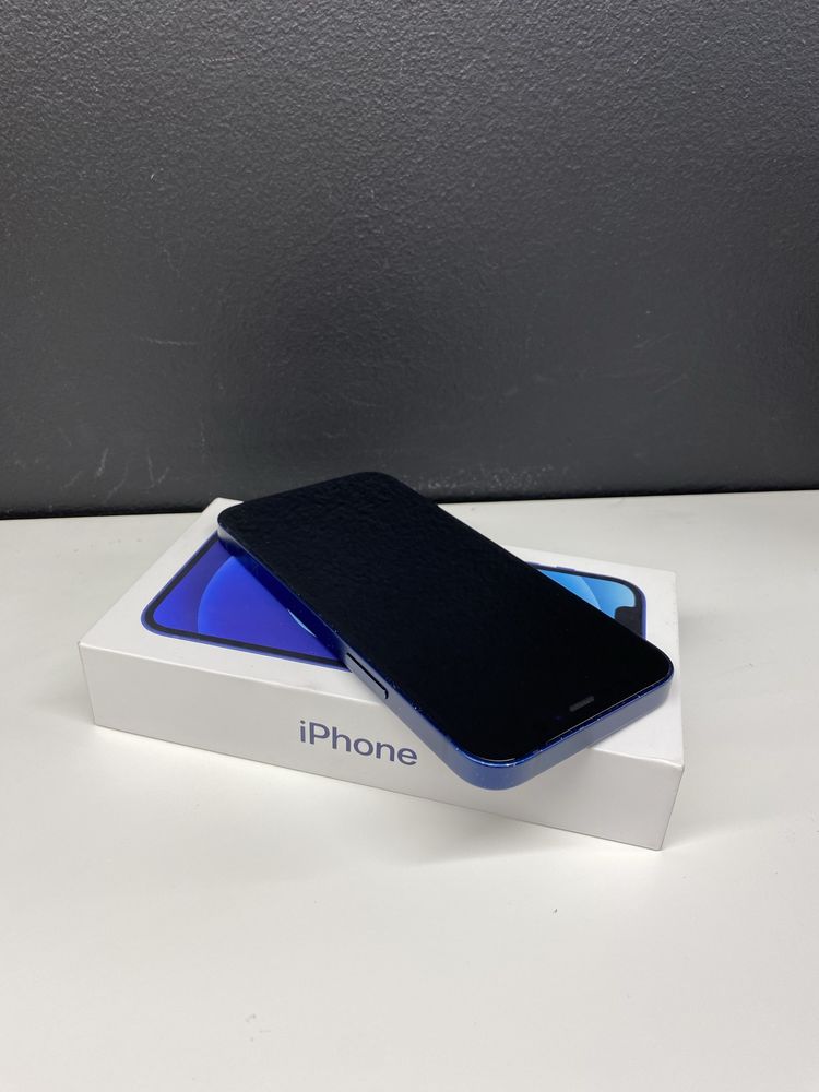 iPhone 12 Mini Blue 64GB 98% bateria