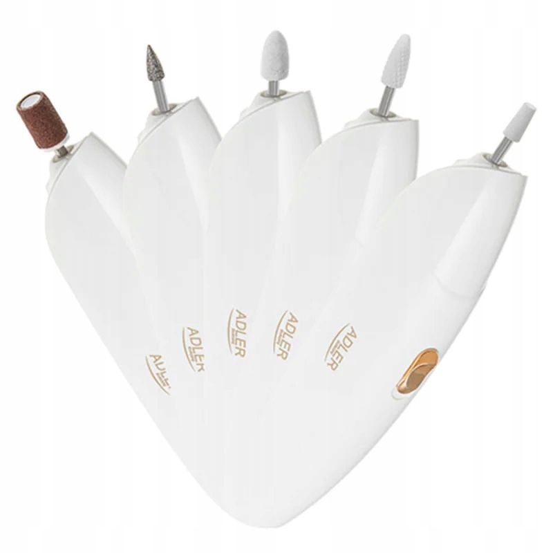 Frezarka Do Paznokci Manicure Pedicure Mocna Profesjonalna Zestaw