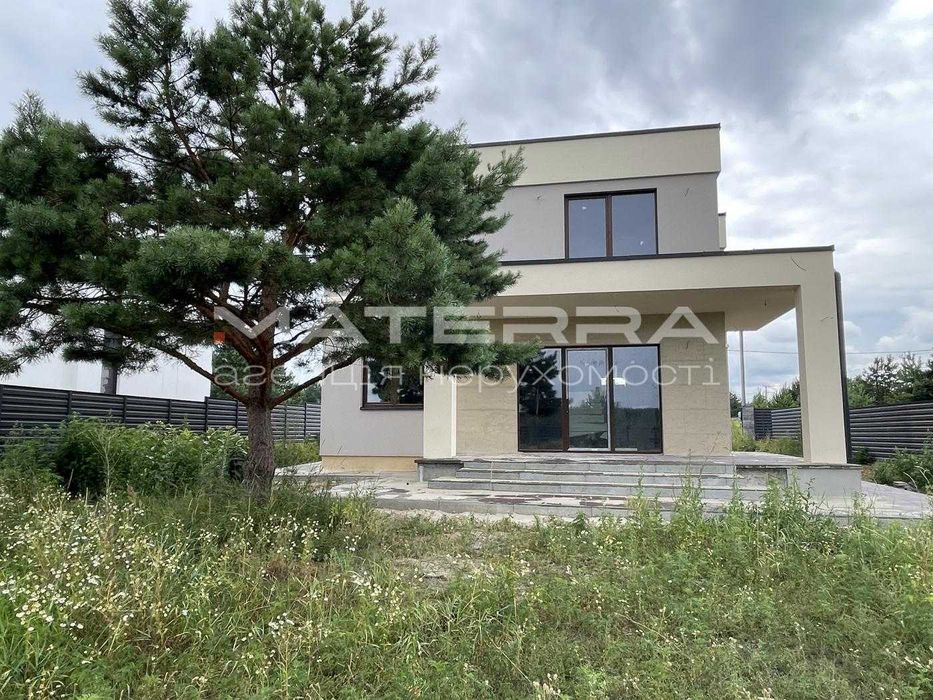 Бобриця продаж будинку 150м2 у стилі Хай-Тек