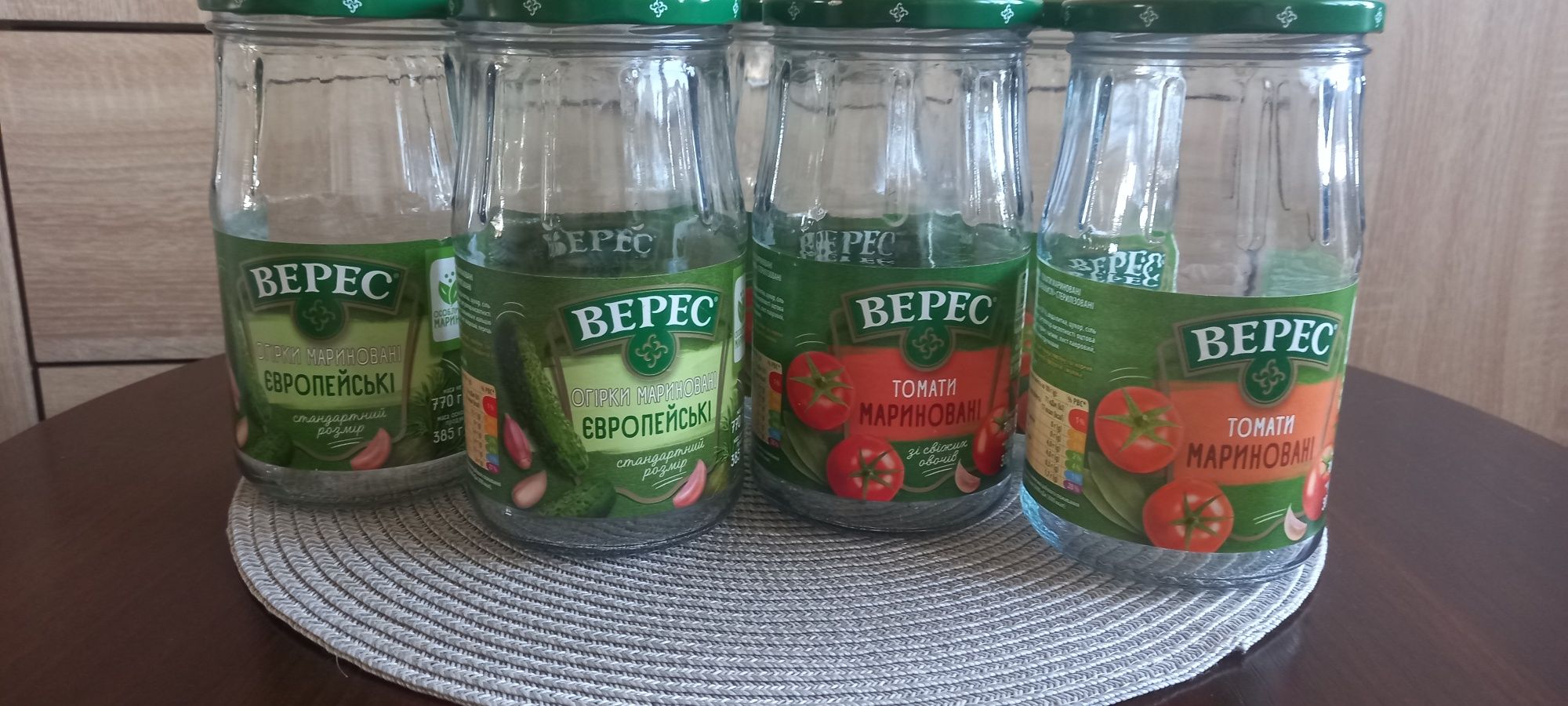 Банки під закрутку з кришками, 100 шт
