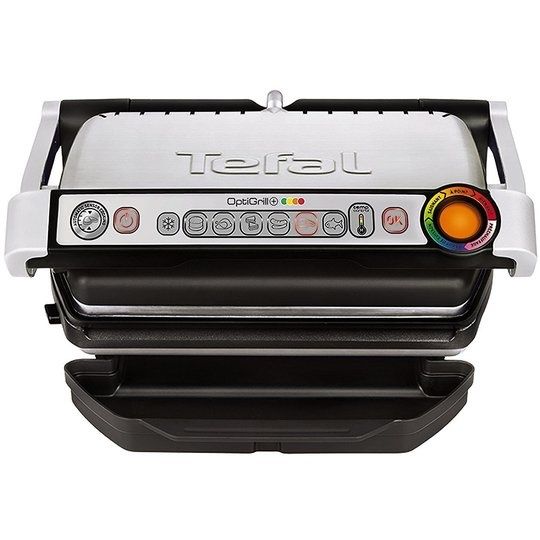 Електрогрилі Tefal GC712d34/722d34/716d12OptiGrill+ вафельниця