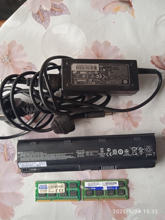 HP pavilion g7 по запчастинах