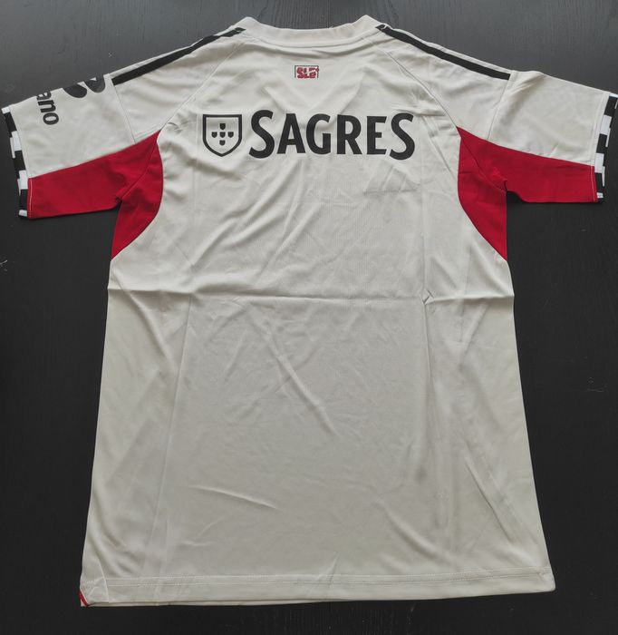 Camisola Alternativa Bege do Benfica, época 25/26