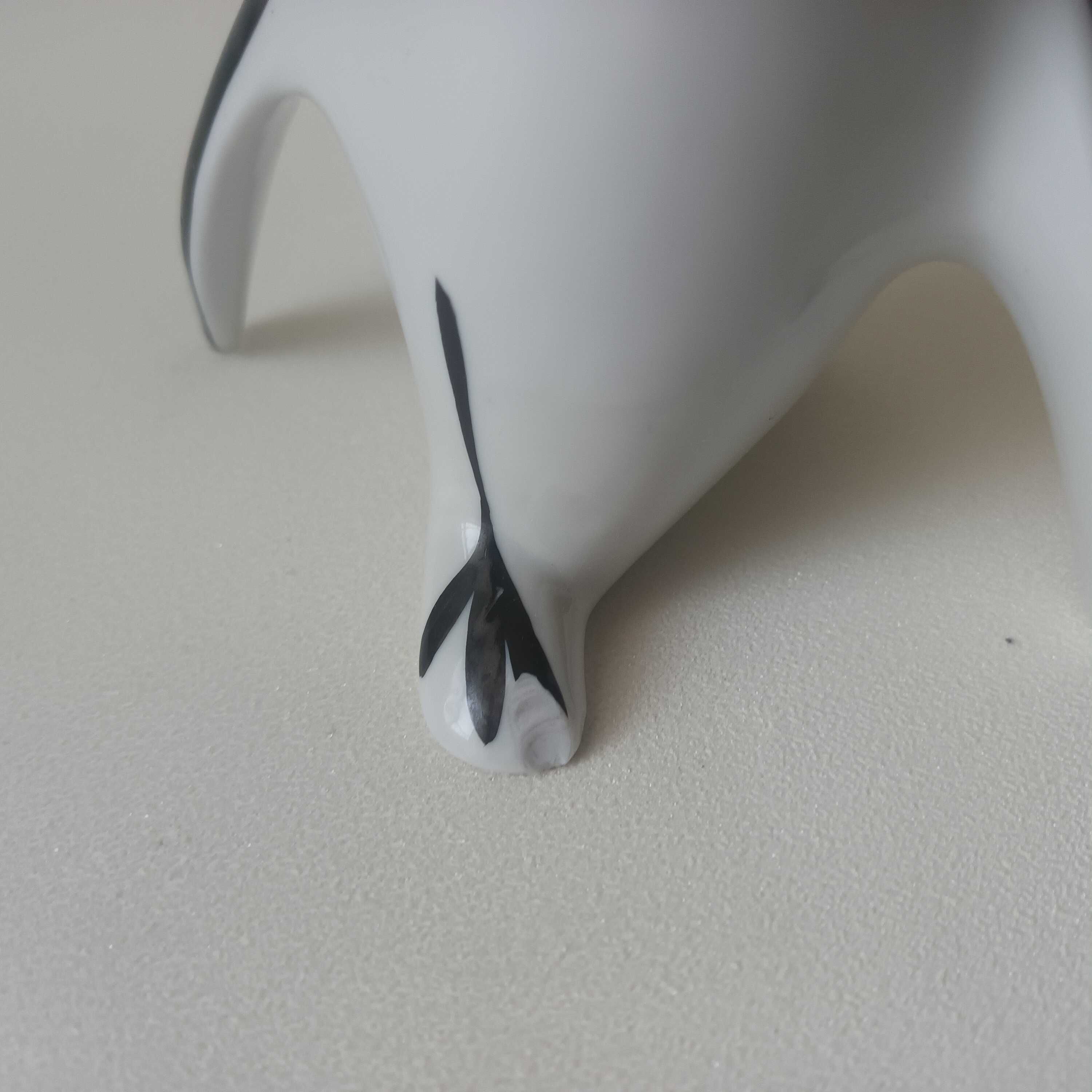 Figurka pingwin - Ćmielów