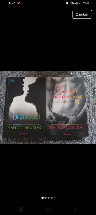 Dopóki nie zjawiłaś się ty  penelope Douglas dreczyciel