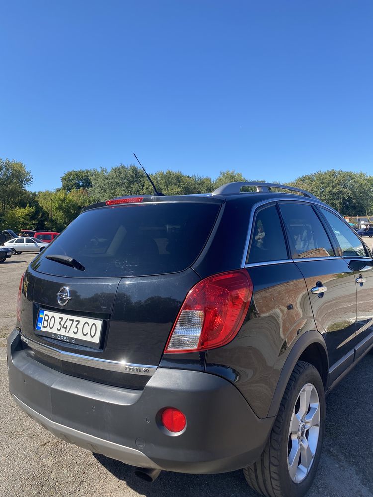 Opel Antara 2.2 дизель 4x4