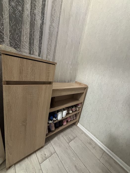 Тумба для зберігання взуття та речей