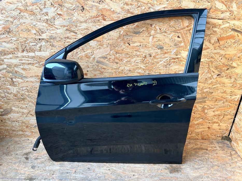 drzwi przednie lewe lewy przód kia picanto ii 2 lakier: z1