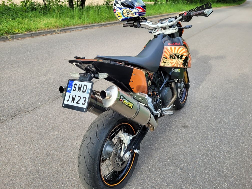 Ktm 690 sm Akrapovic