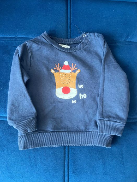 Bluza świąteczna Sinsay rozm. 80