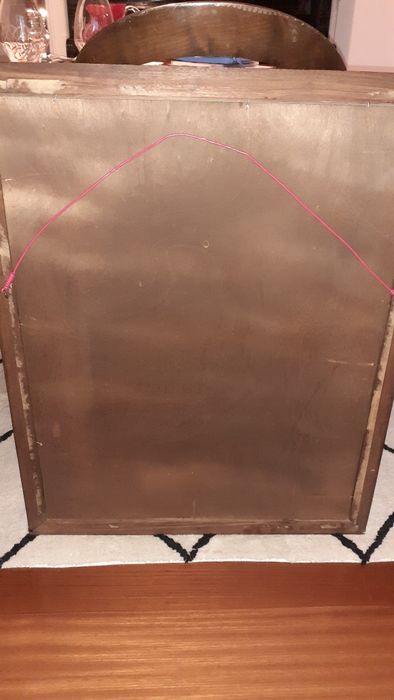 Espelho parede, biselado, horizontal ou vertical elegante