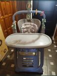 Стільчик для годування Chicco Polly Magic Relax.