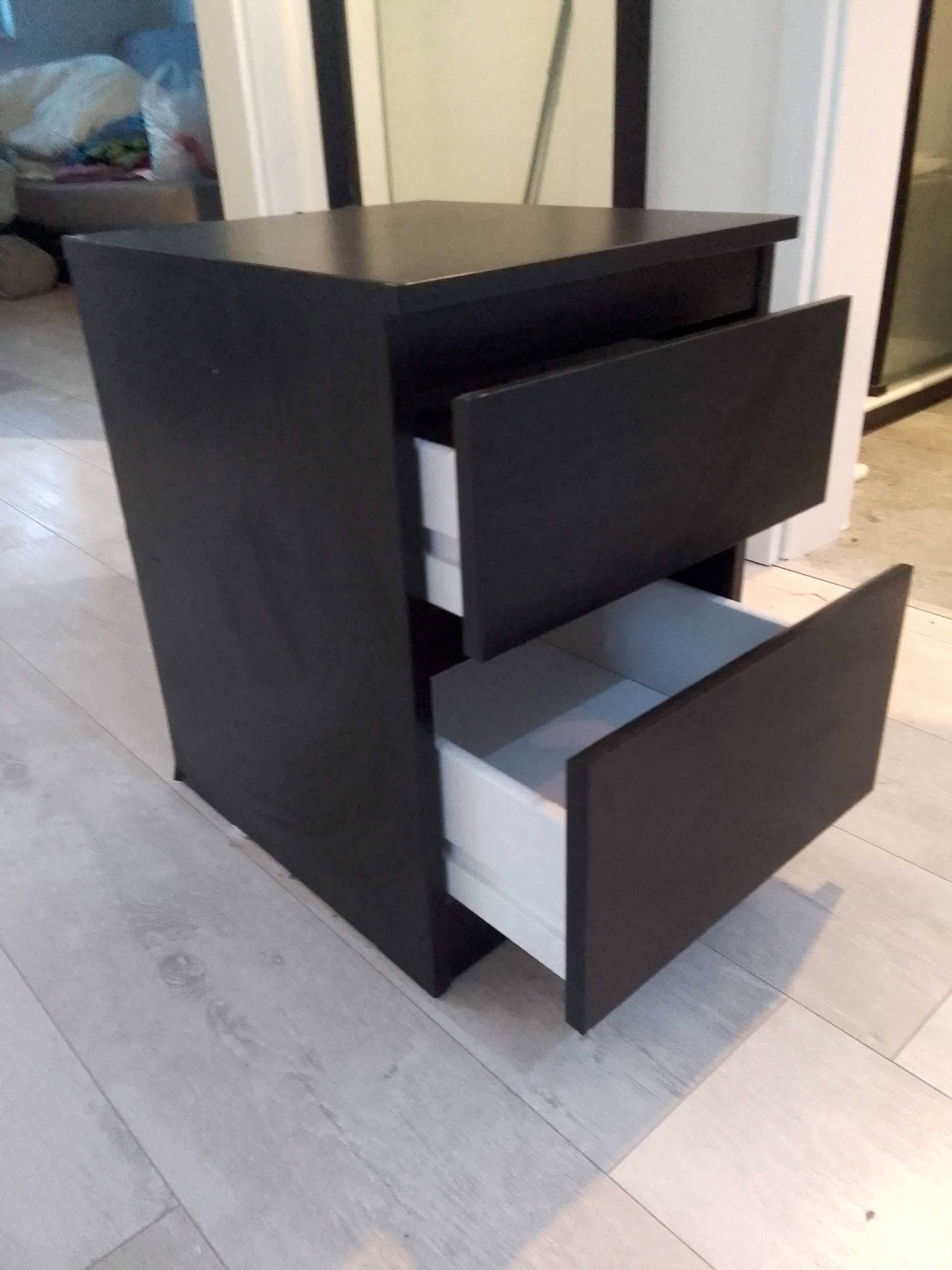 Stolik nocny IKEA KULLEN stan IDEALNY  szer 35 cm/gl 40 cm/wys 49 cm