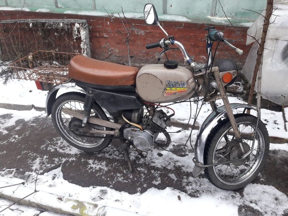 Мопед , Карпати 2 , в501м