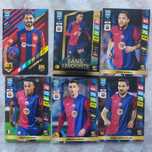 Karty piłkarskie fifa365 panini fc barcelona