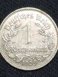 1 Reichsmarka 1939r B