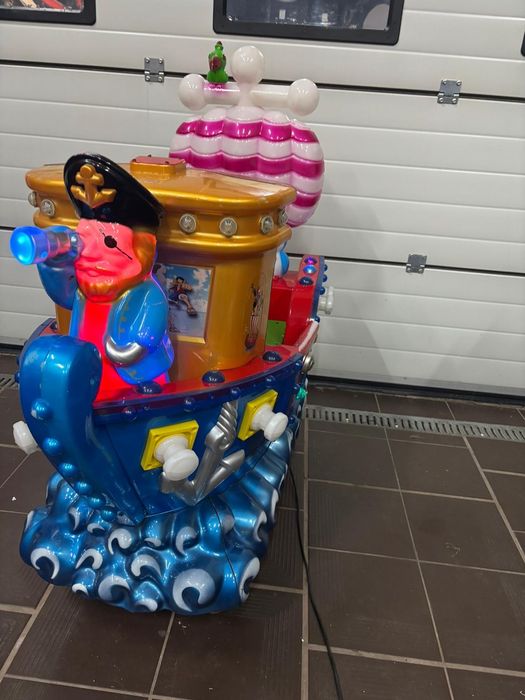 Automat zarobkowy rozrywkowy