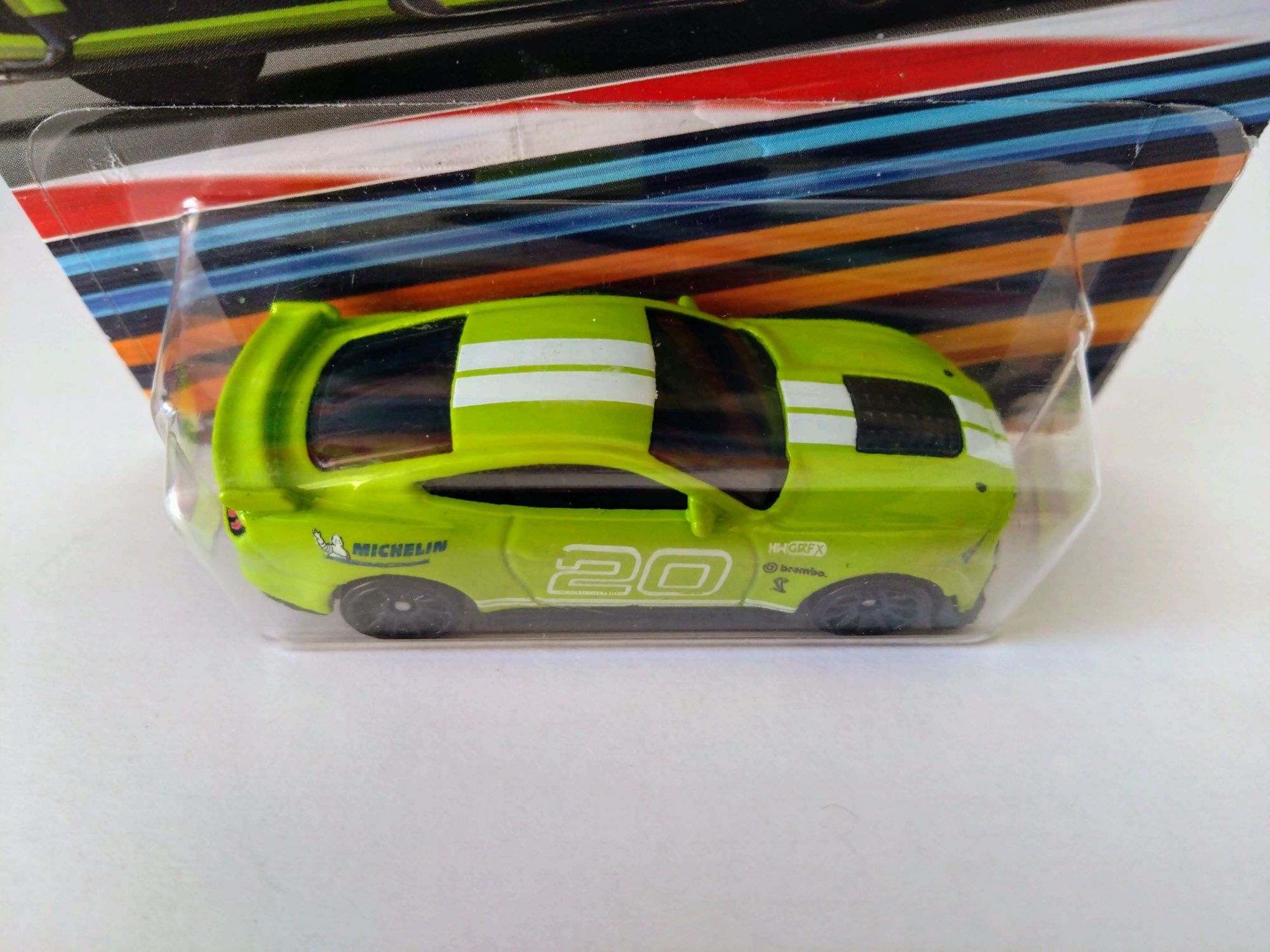 Hot Wheels Ford Mustang Shelby GT500 - model 2022