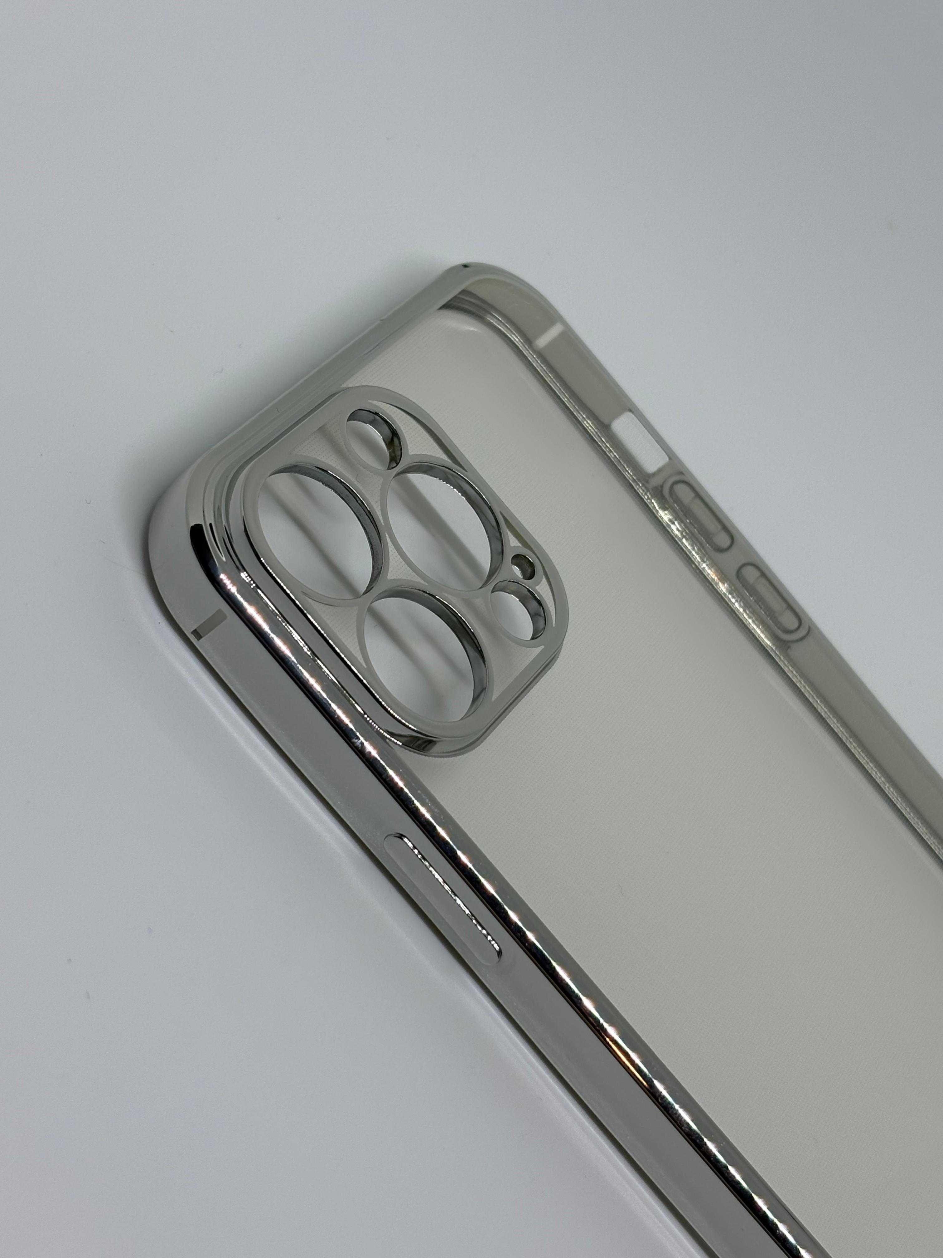 Iphone 13 Pro Max Etui Case Obudowa Silikonowa Przeźroczysta kod 2308