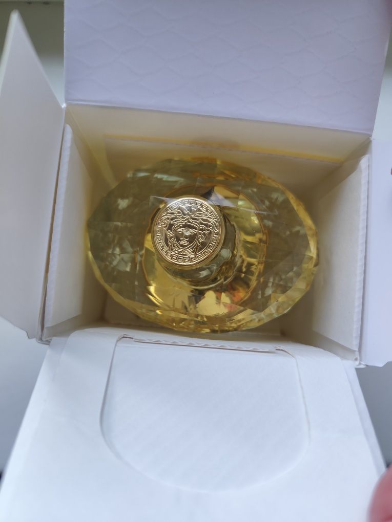 Подарок Versace Yellow Diamond  EDT 90 мл. Оригинал