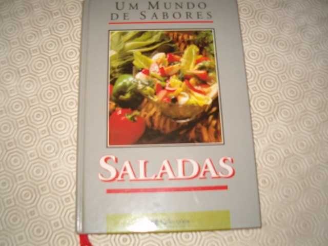 Livro Um Mundo de Sabores - SALADAS