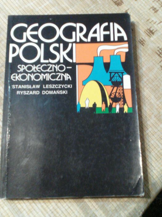 562. Geografia Polski- stare podręczniki