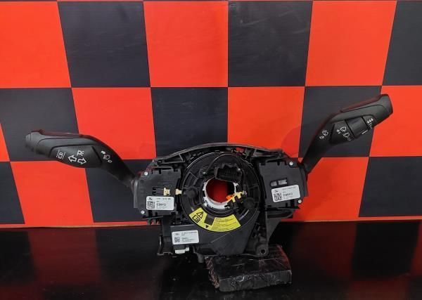 Comutador Volante - Piscas/Escovas Ford Transit Custom V362 Caixa (Fy,