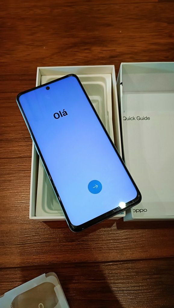 Vendo OPPO A98 5G azul