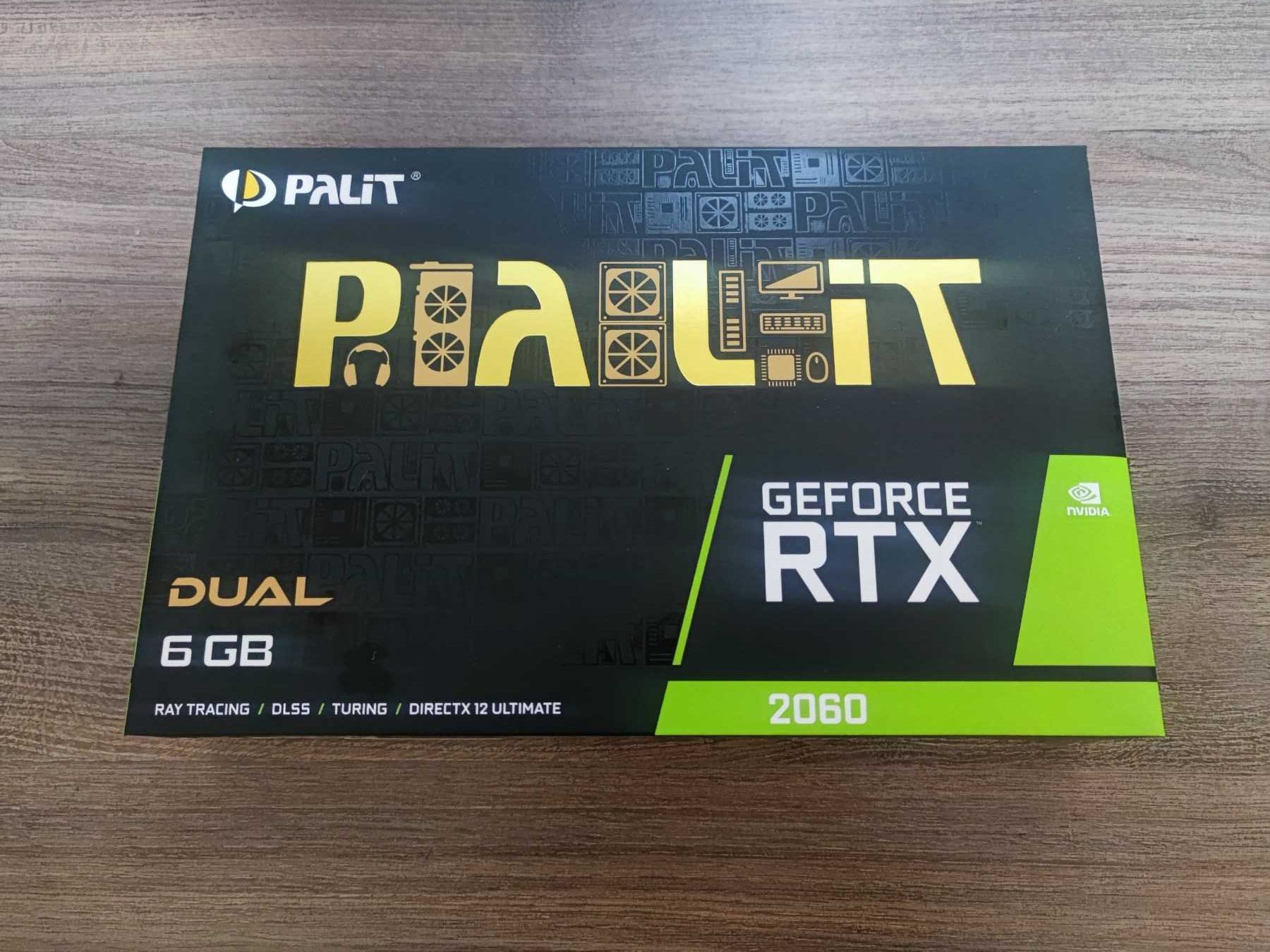 Відеокарта Palit RTX 2060 6GB