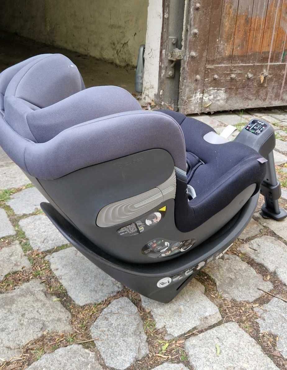 Cybex Sirona S i-Size - obrotowy fotelik do auta