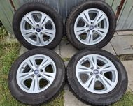 Koła alufelgi Ford 5x108 Focus Mondeo Kuga Cmax