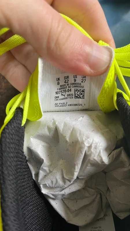 Chuteiras Puma King novas - 42