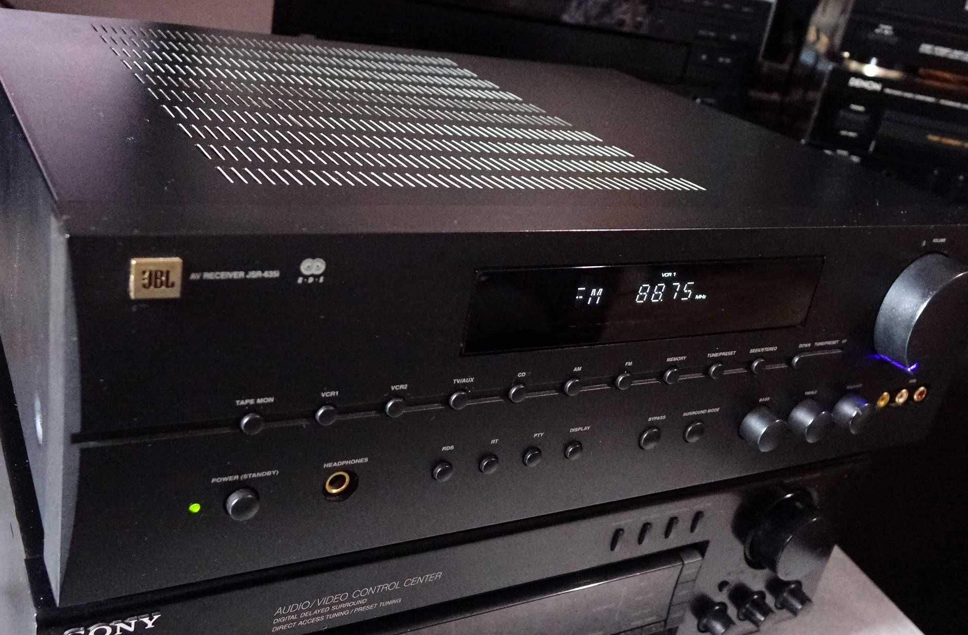 Amplituner JBL JSR 635i z pilotem