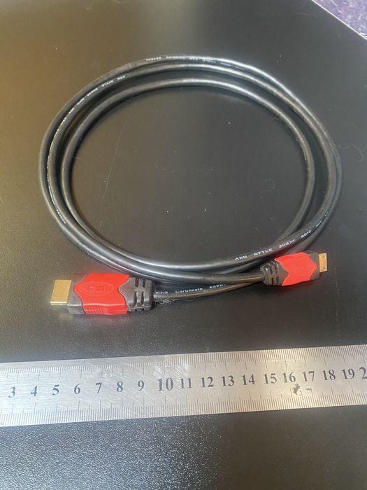 HI-Fi шнур аудио-видео кабель RCA 5м. HDMI-hdmi mini. RCA-RCA 8м