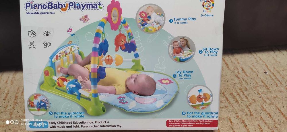 Ігровий килимок для малят