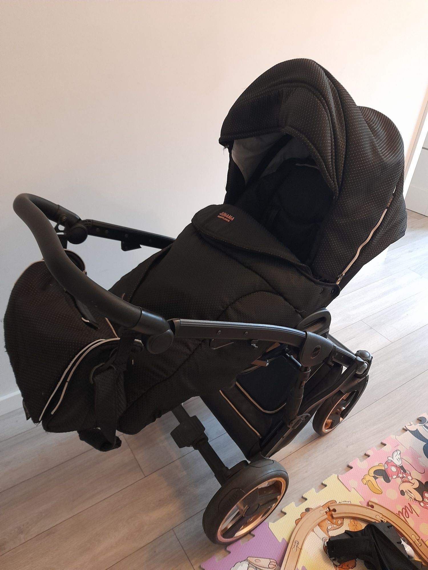 Wózek Junama Diamond 3w1