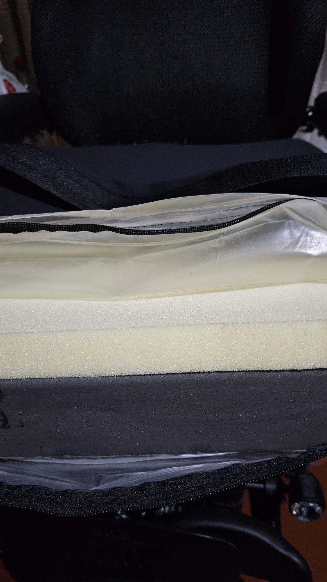 Almofada para cadeira de rodas eléctrica