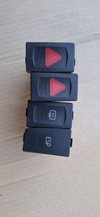 кнопка аварійки, ESP, підігрів Пассат б5 Volkswagen Passat b5 Golf 4
