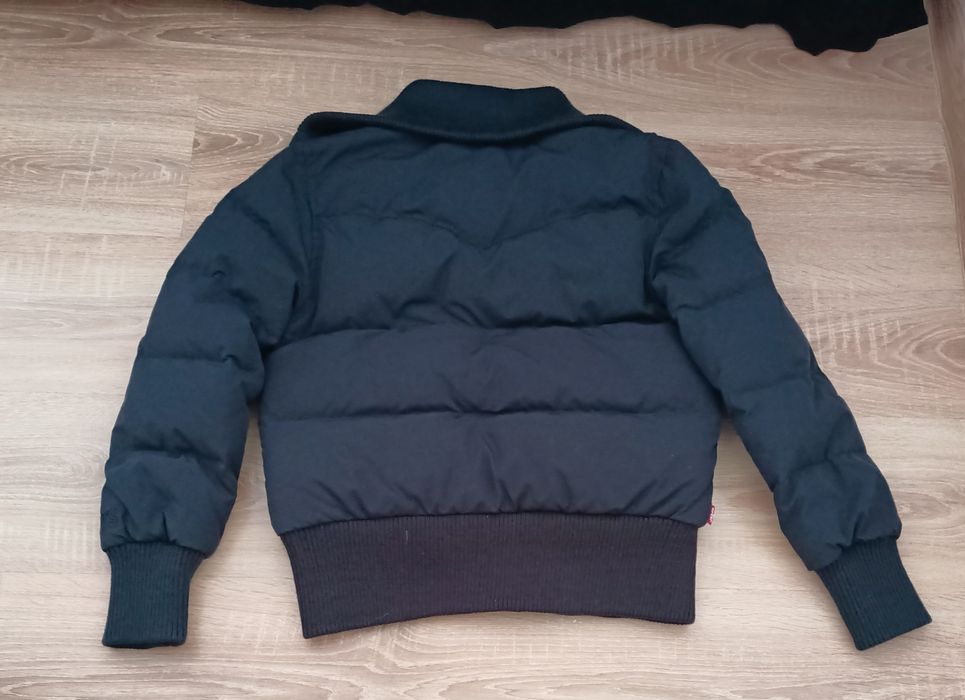 Puchowa LEVI'S XS Red tab kurtka damska