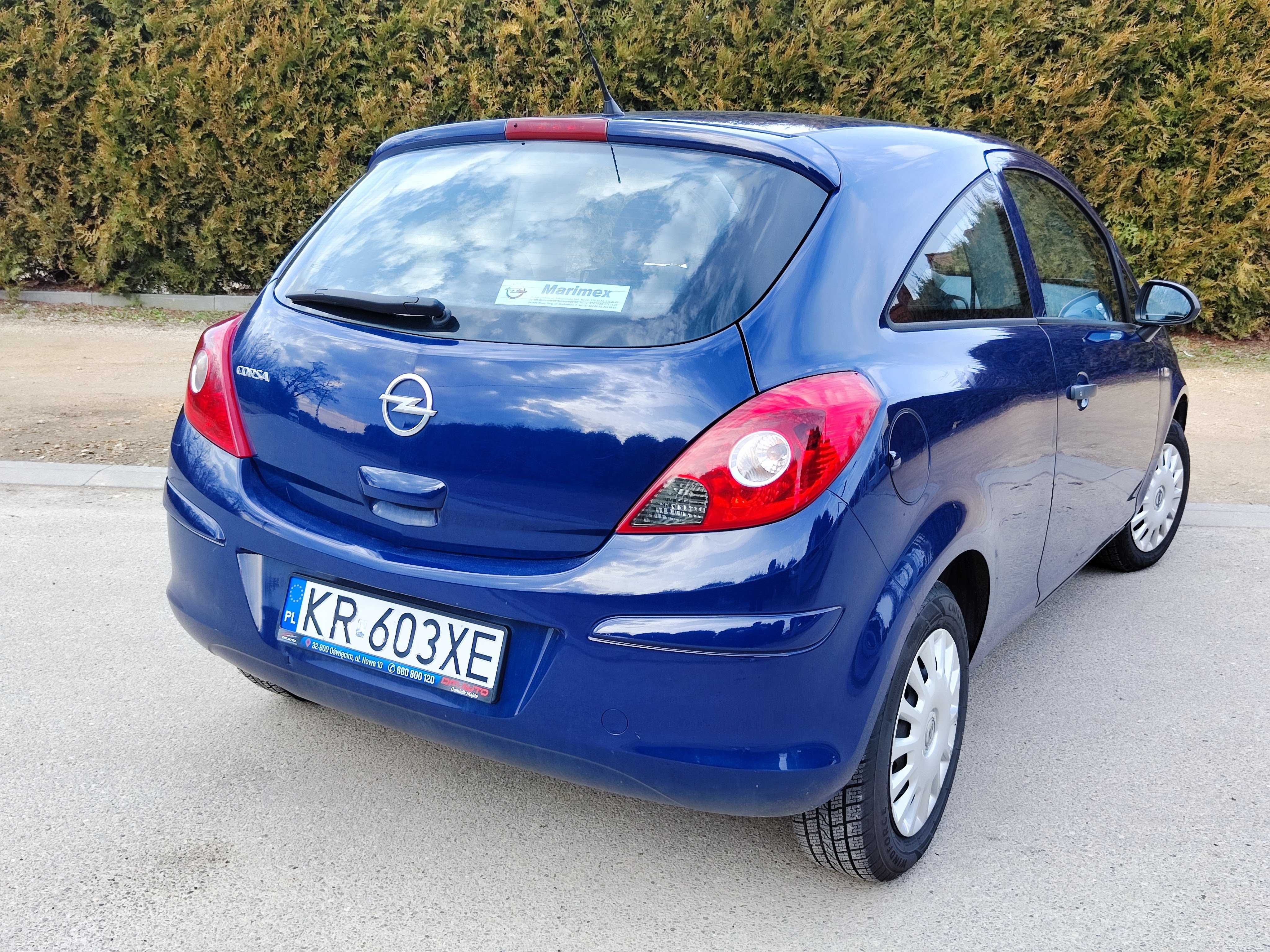 Opel Corsa 1.0 65KM / 2013 / Klimatyzacja /  Polski Salon