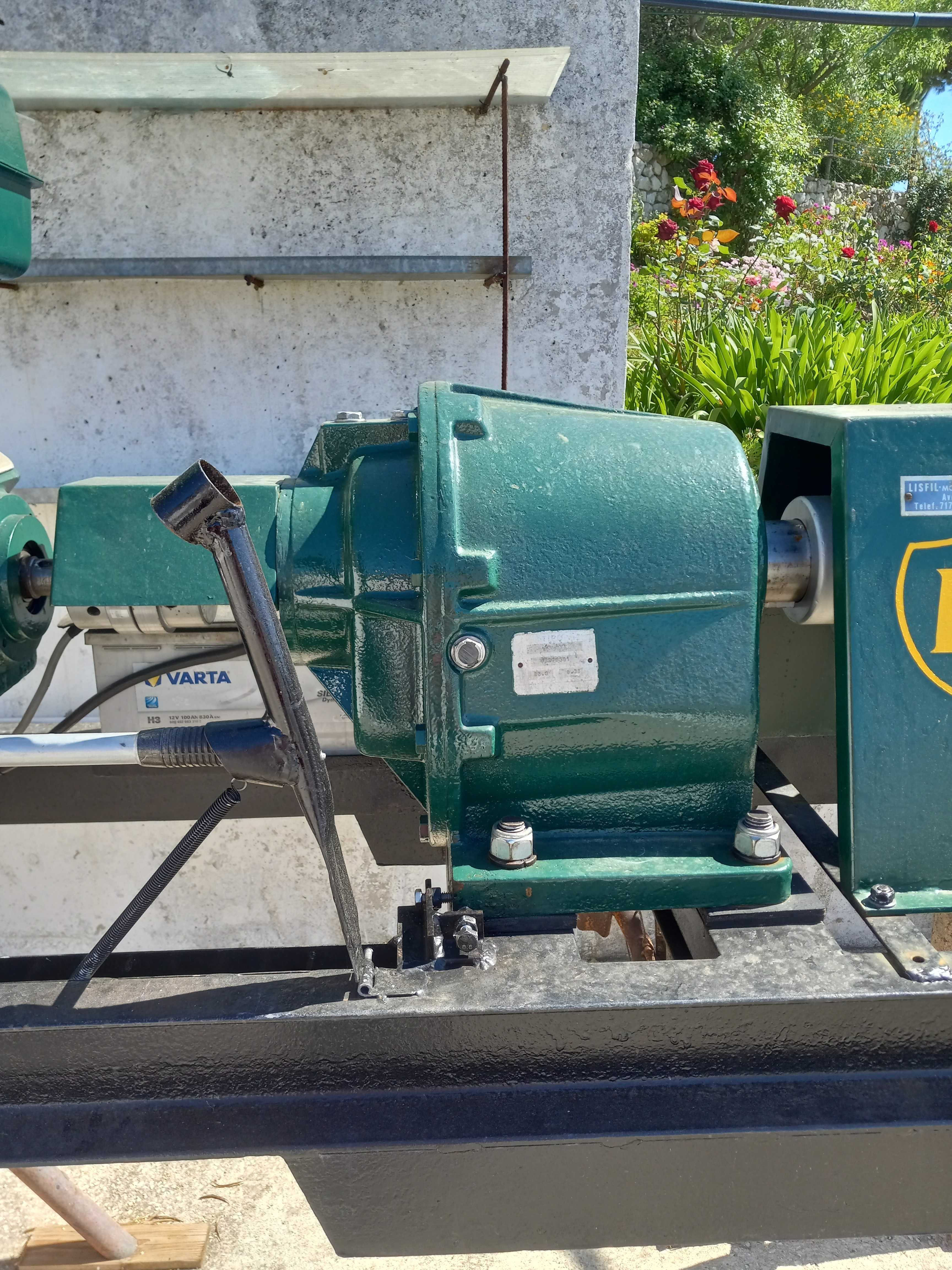 Grupo bombagem óleo/gasóleo, motor diesel