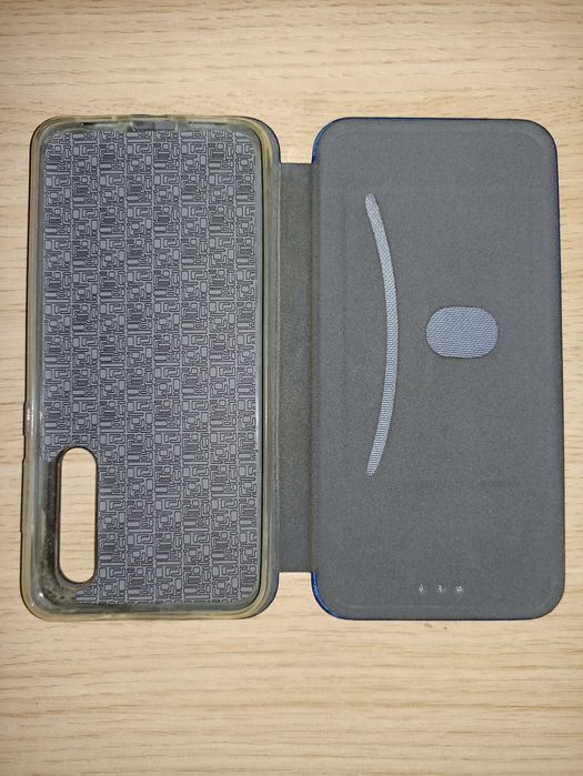 Чохол для Xiaomi Mi 9 SE (книжка магнітна, колір синій)