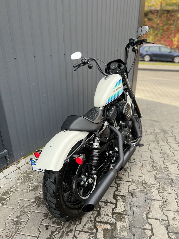 Мотоцикл Harley Davidson Sportster 1200 XL 2019 з подарунками