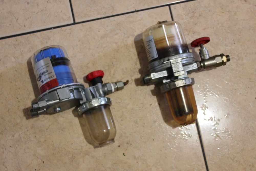 filtr oleju opałowego filtr do ogrzewania olejowego