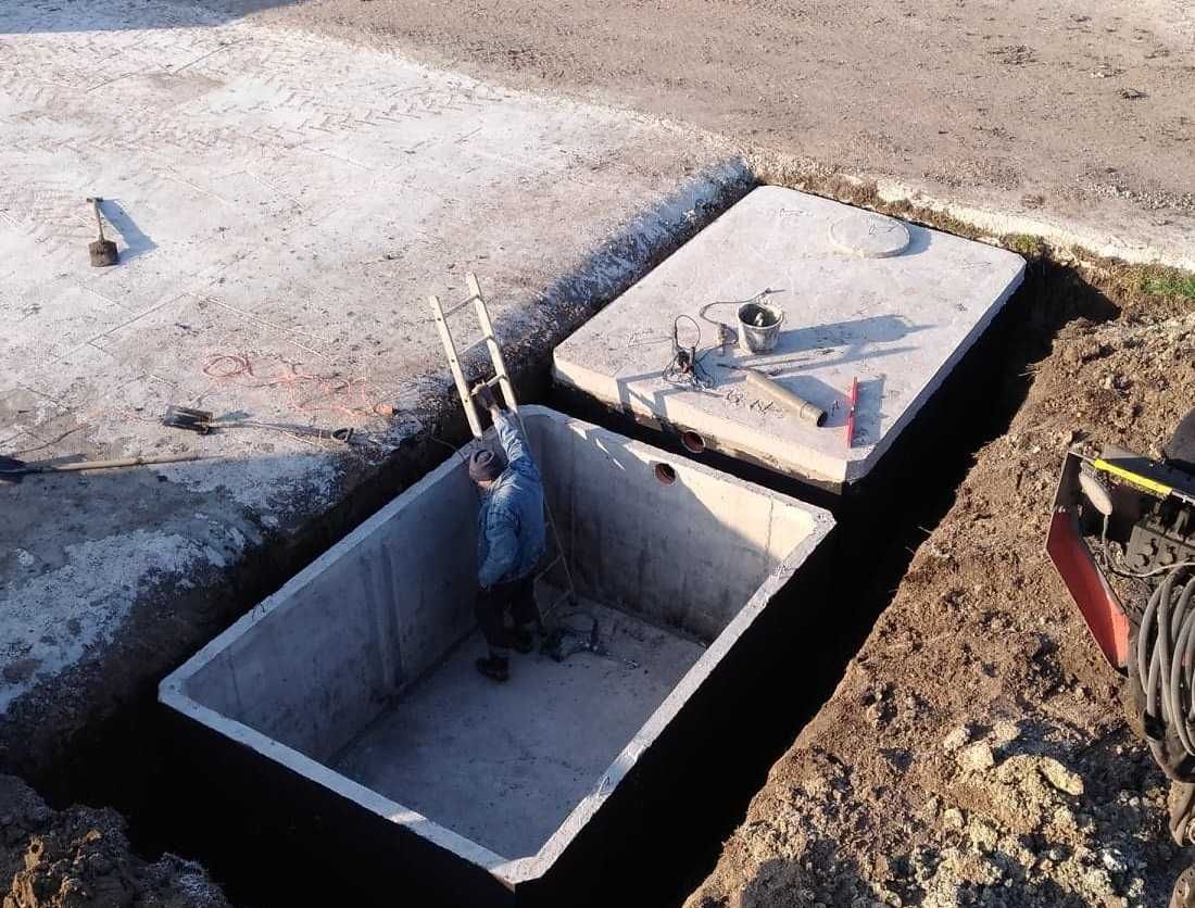 zbiornik betonowy szambo 12 szambo betonowe szamba na wodę gnojowicę